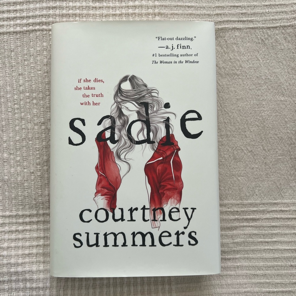 Sadie by Courtney Summers Book